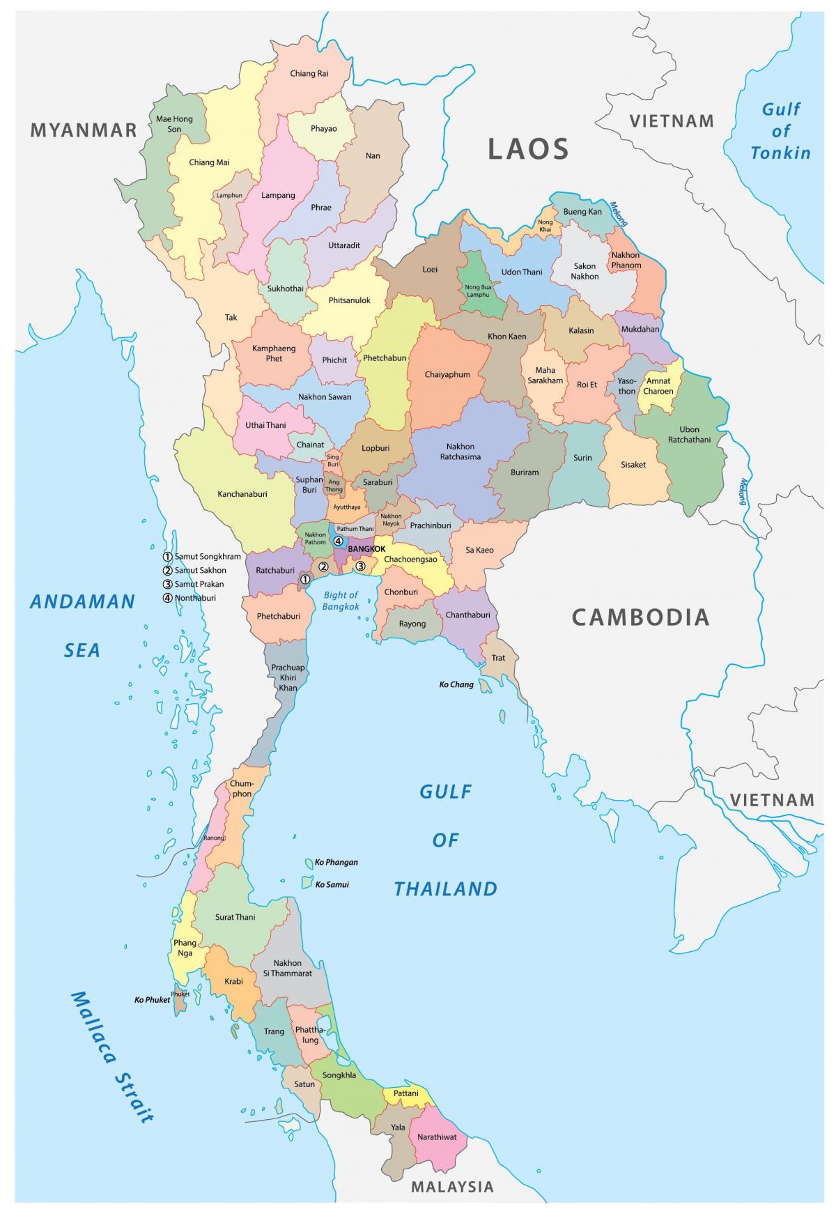 mapa-tajlandii-mapa-offline-i-szczeg-owa-mapa-tajlandii